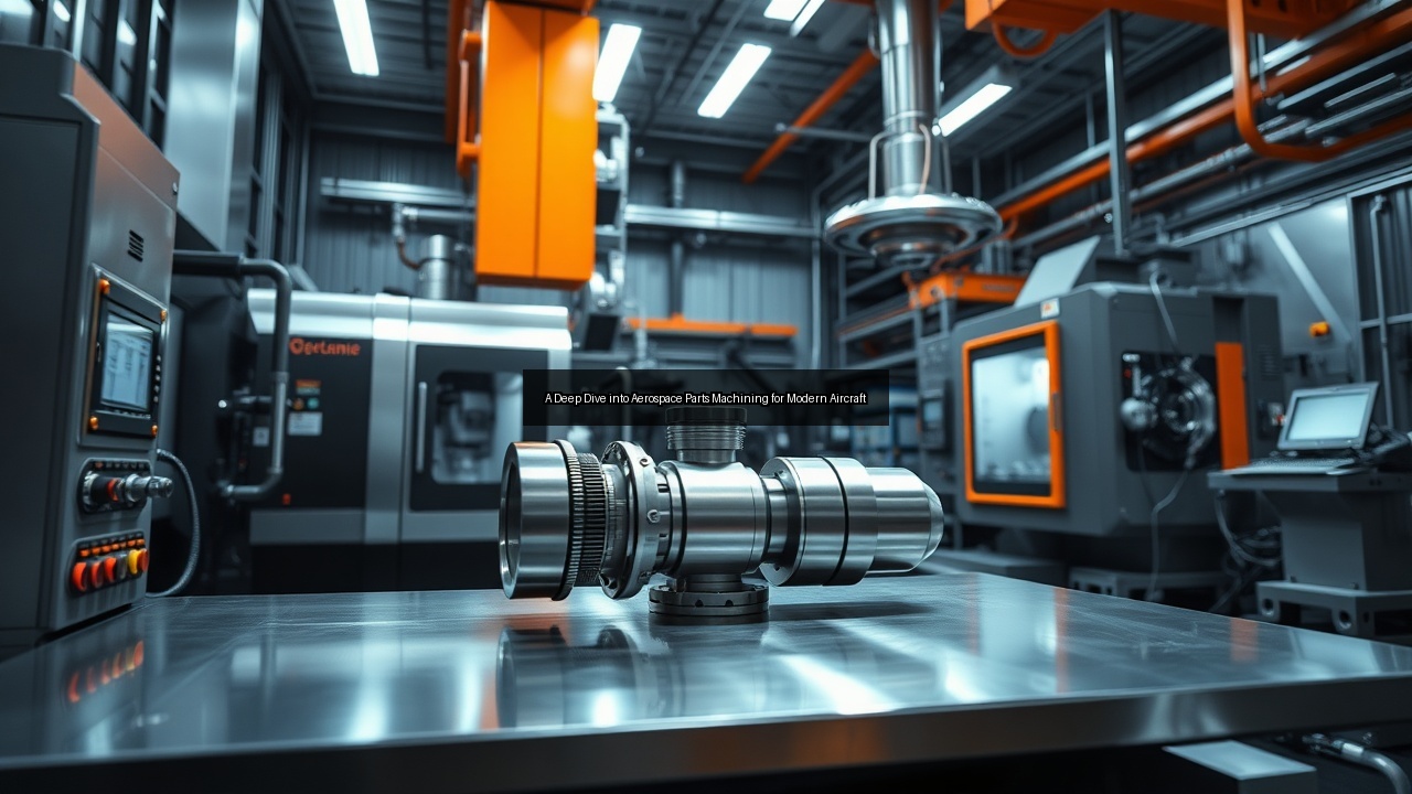 manufacturing machining milling aerospace services military aircraft